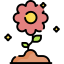Flower icon 64x64