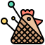 Pincushion icon 64x64