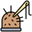 Sewing thimble icon 64x64