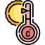 Thermometer icon 64x64