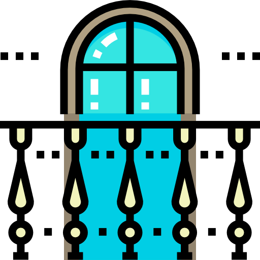 Balcony icon