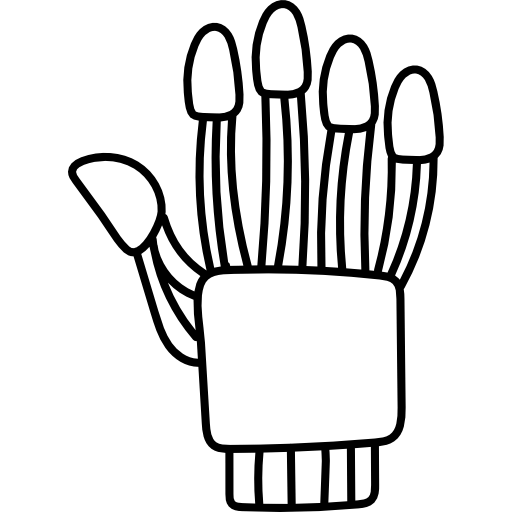 Hand icon