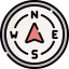 Compass icon 64x64