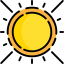 Sun icon 64x64