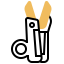 Sewing scissors icon 64x64