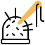 Sewing thimble icon 64x64