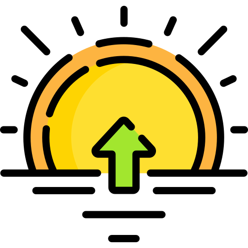 Sunrise icon