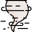 Tornado icon 64x64