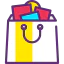 Shopping bag icon 64x64