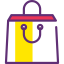 Shopping bags icon 64x64