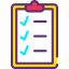 Checklist Ikona 64x64
