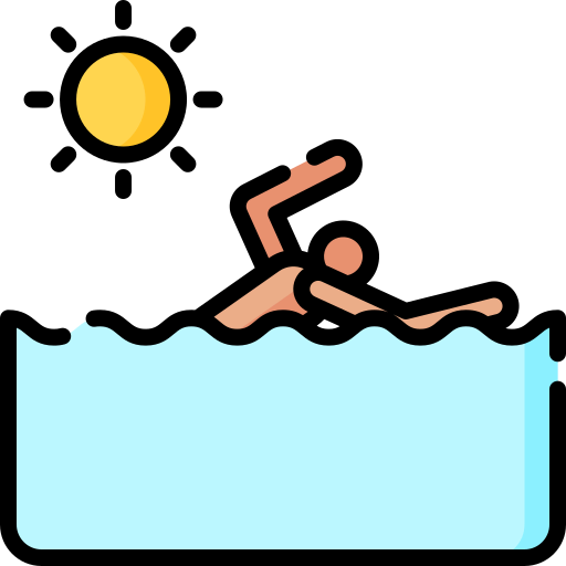 Swimming icon