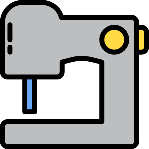 Sewing machine icon