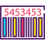 Bar code アイコン 64x64