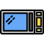 Microwave oven icon 64x64
