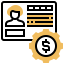 Bank account icon 64x64