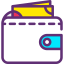 Wallet icon 64x64