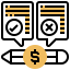 Pros and cons icon 64x64