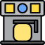 Coffee maker icon 64x64