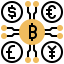 Cryptocurrency icon 64x64