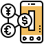 Currency exchange Ikona 64x64