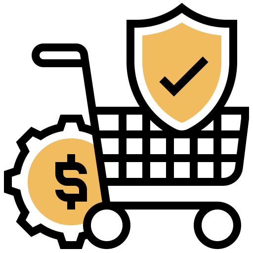 Online purchase icon