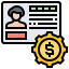 Bank account icon 64x64