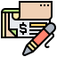 Check book icon 64x64