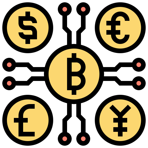 Cryptocurrency icon