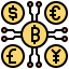 Cryptocurrency icon 64x64