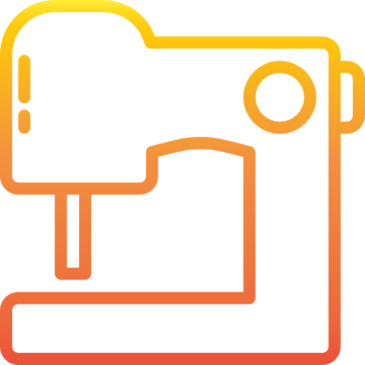 Sewing machine icon