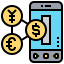 Currency exchange Ikona 64x64