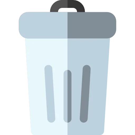 Trash icon
