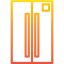 Refrigerator icon 64x64