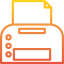 Printer icon 64x64