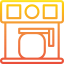 Coffee maker icon 64x64