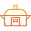Cooking pot icon 64x64