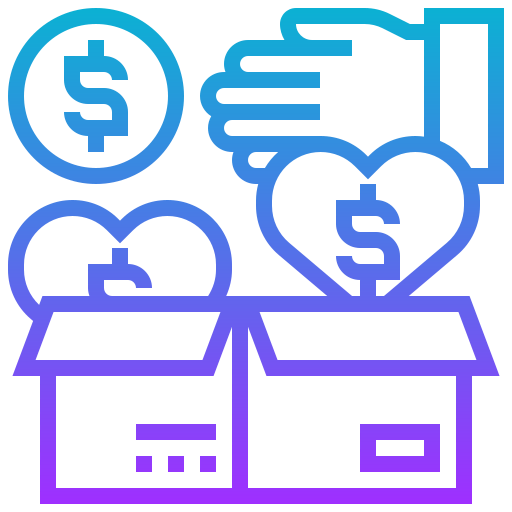 Donation icon