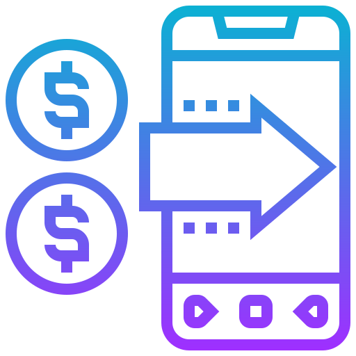 Mobile payment icon