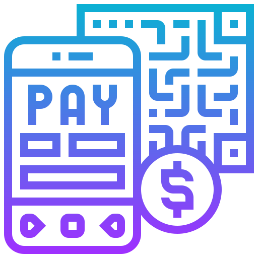 Qr code scan icon