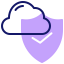Cloud servers icon 64x64