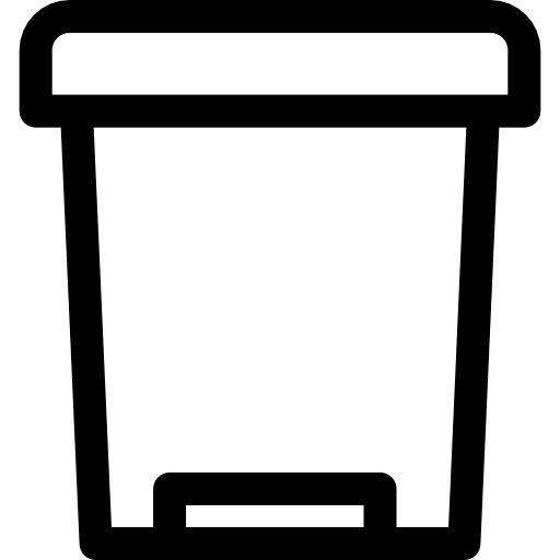 Bin icon