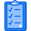 Checklist Ikona 64x64