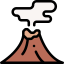 Volcano icon 64x64