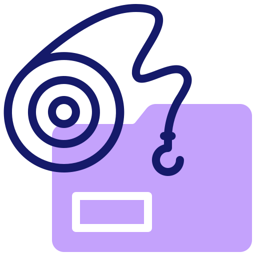 Fishing hook icon