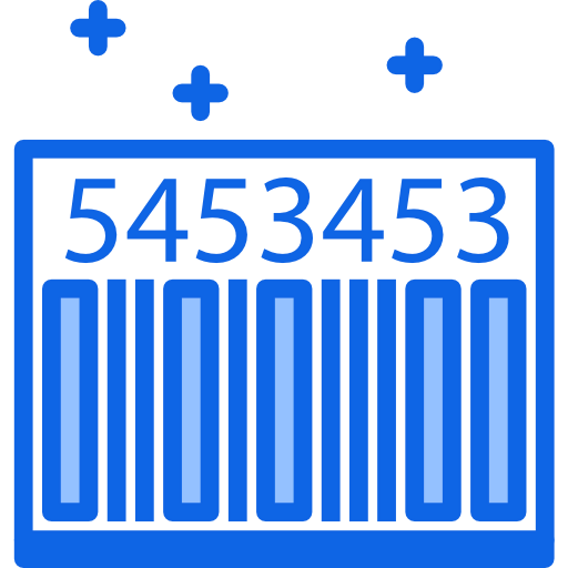 Bar code 图标