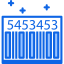Bar code іконка 64x64