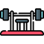 Bench press biểu tượng 64x64