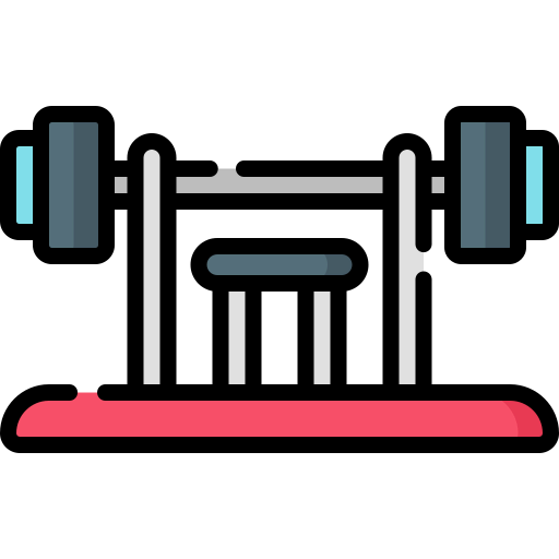 Bench press icon