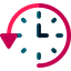 Clock icon 64x64